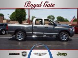 2008 Mineral Gray Metallic Dodge Ram 1500 Laramie Quad Cab 4x4 #64100879