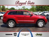 2012 Deep Cherry Red Crystal Pearl Jeep Grand Cherokee Laredo #64100873