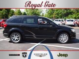 2012 Brilliant Black Crystal Pearl Dodge Journey R/T AWD #64100869