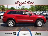 2012 Deep Cherry Red Crystal Pearl Jeep Grand Cherokee Laredo #64100279