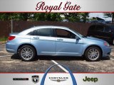 2012 Crystal Blue Pearl Coat Chrysler 200 Limited Sedan #64100865