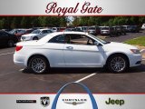 2012 Bright White Chrysler 200 Limited Hard Top Convertible #64100863