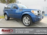 2010 Deep Water Blue Pearl Dodge Nitro SE #64100861