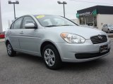 2011 Platinum Silver Hyundai Accent GLS 4 Door #64100264