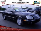 2004 Black Obsidian Hyundai XG350 Sedan #64100848