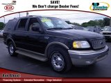 Black Clearcoat Ford Expedition in 2001