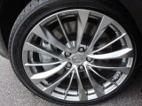 2011 Infiniti G 37 x AWD Coupe Wheel