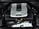 2011 Infiniti G 37 x AWD Coupe 3.7 Liter DOHC 24-Valve CVTCS V6 Engine