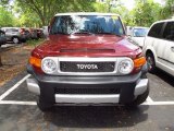 2008 Brick Red Toyota FJ Cruiser 4WD #64100223