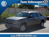 2007 Graystone Metallic Chevrolet Avalanche LS #64100818