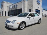 2009 White Suede Ford Fusion SEL #64100503