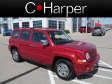 2010 Inferno Red Crystal Pearl Jeep Patriot Sport 4x4 #64100179