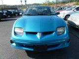 2000 Pontiac Sunfire Bright Blue Aqua Metallic