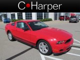 2010 Torch Red Ford Mustang V6 Coupe #64100178