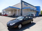 1997 Black Gold Saturn S Series SC2 Coupe #64100773