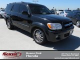 2006 Black Toyota Sequoia Limited 4WD #64100477