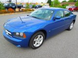 2010 Deep Water Blue Pearl Dodge Charger SXT #64100770