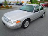 2008 Ford Crown Victoria LX Front 3/4 View