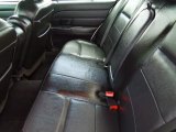 2008 Ford Crown Victoria LX Rear Seat