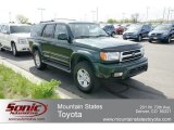 1999 Imperial Jade Green Mica Toyota 4Runner Limited 4x4 #64100159