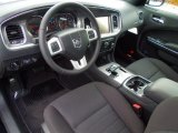 2012 Dodge Charger SXT Black Interior