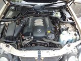 2001 Mercedes-Benz E 320 Wagon 3.2 Liter SOHC 18-Valve V6 Engine