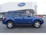 2008 Vista Blue Metallic Ford Escape XLS #64100446