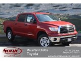 2012 Barcelona Red Metallic Toyota Tundra CrewMax 4x4 #64100138