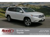 2012 Blizzard White Pearl Toyota Highlander Limited 4WD #64100133