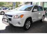 2011 Super White Toyota RAV4 V6 Limited 4WD #64100417