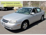 2002 Galaxy Silver Metallic Chevrolet Malibu LS Sedan #64100102