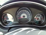 2012 Chrysler 200 Touring Convertible Gauges