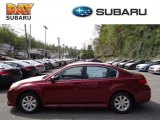 2012 Venetian Red Pearl Subaru Legacy 2.5i #64100388