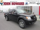 2012 Super Black Nissan Frontier Pro-4X Crew Cab 4x4 #64100723