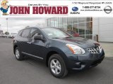 2012 Graphite Blue Nissan Rogue S Special Edition AWD #64100721