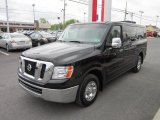2012 Nissan NV 3500 HD SV Front 3/4 View