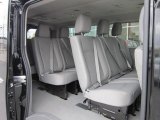 2012 Nissan NV 3500 HD SV Rear Seat