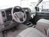 2012 Nissan NV 3500 HD SV Charcoal Interior