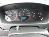 2012 Chevrolet Impala LS Gauges