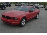 2008 Torch Red Ford Mustang V6 Deluxe Coupe #64100709