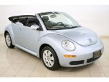 2009 Heaven Blue Metallic Volkswagen New Beetle 2.5 Convertible #64100688