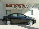 2012 Black Sand Pearl Toyota Corolla LE #64157822
