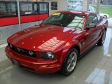 2006 Redfire Metallic Ford Mustang V6 Premium Coupe #64157948