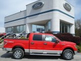 2012 Race Red Ford F150 XLT SuperCrew 4x4 #64157803