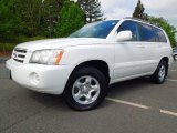 2002 Super White Toyota Highlander I4 #64157941