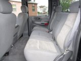 2003 Ford F150 FX4 SuperCrew 4x4 Medium Graphite Grey Interior