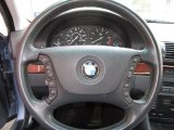 2003 BMW 5 Series 530i Sedan Steering Wheel