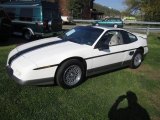 1986 Pontiac Fiero White