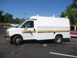 2003 Summit White Chevrolet Express 3500 Cutaway Commercial #64158047