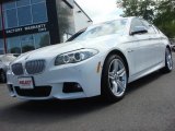 2011 Alpine White BMW 5 Series 550i Sedan #64157783